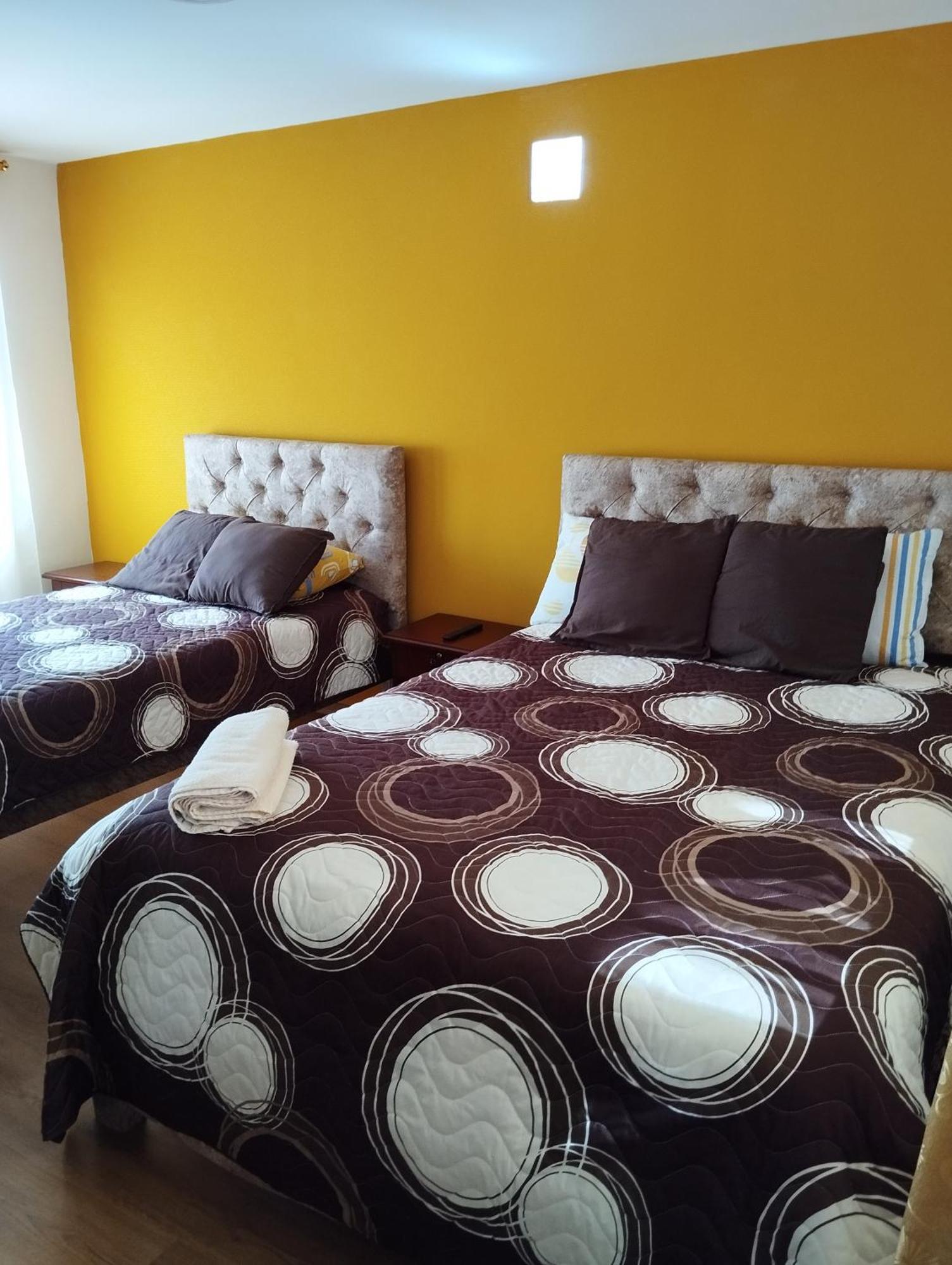 Hotel Residencial El Viajero 타바벨라 외부 사진