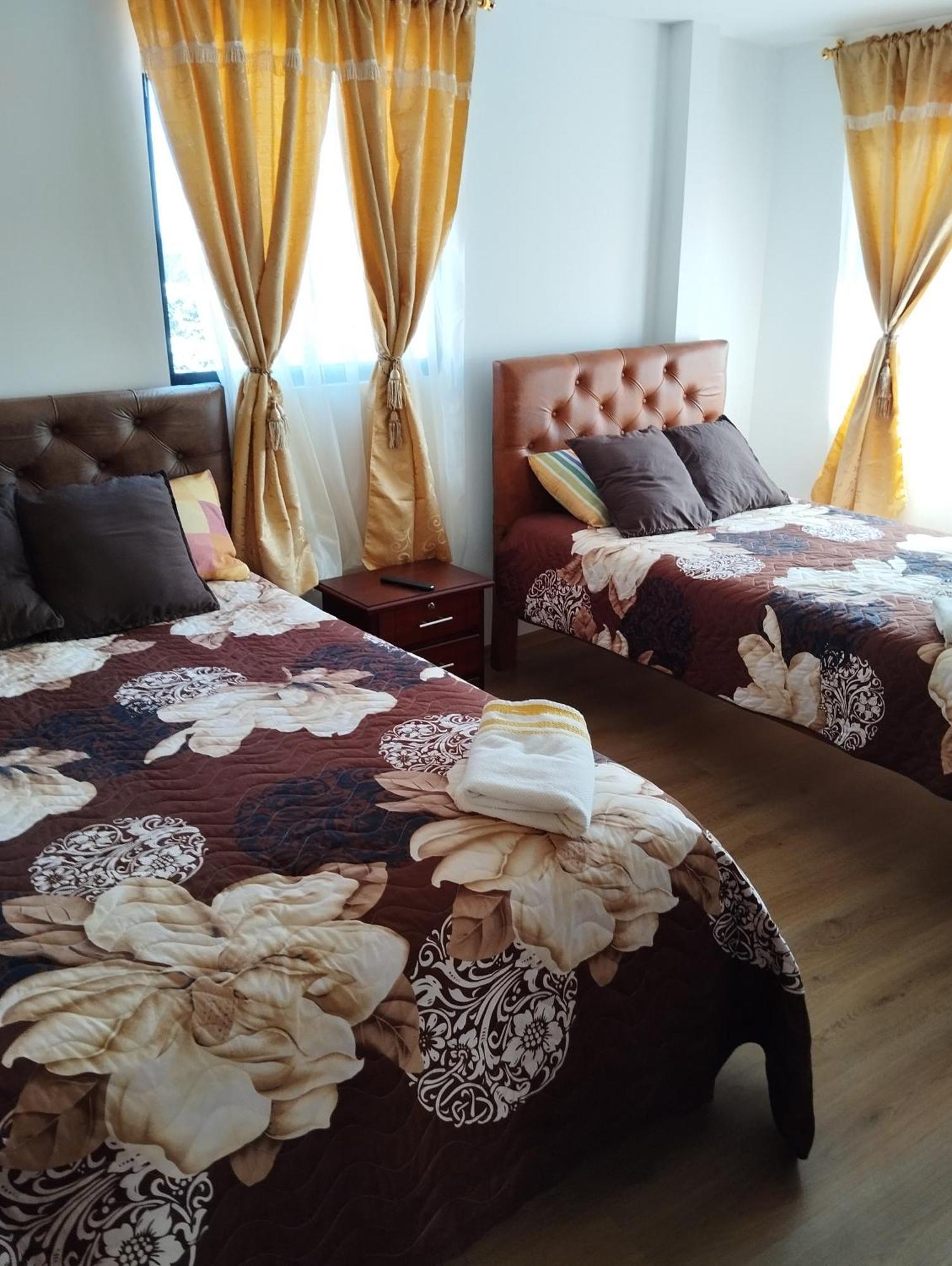 Hotel Residencial El Viajero 타바벨라 외부 사진