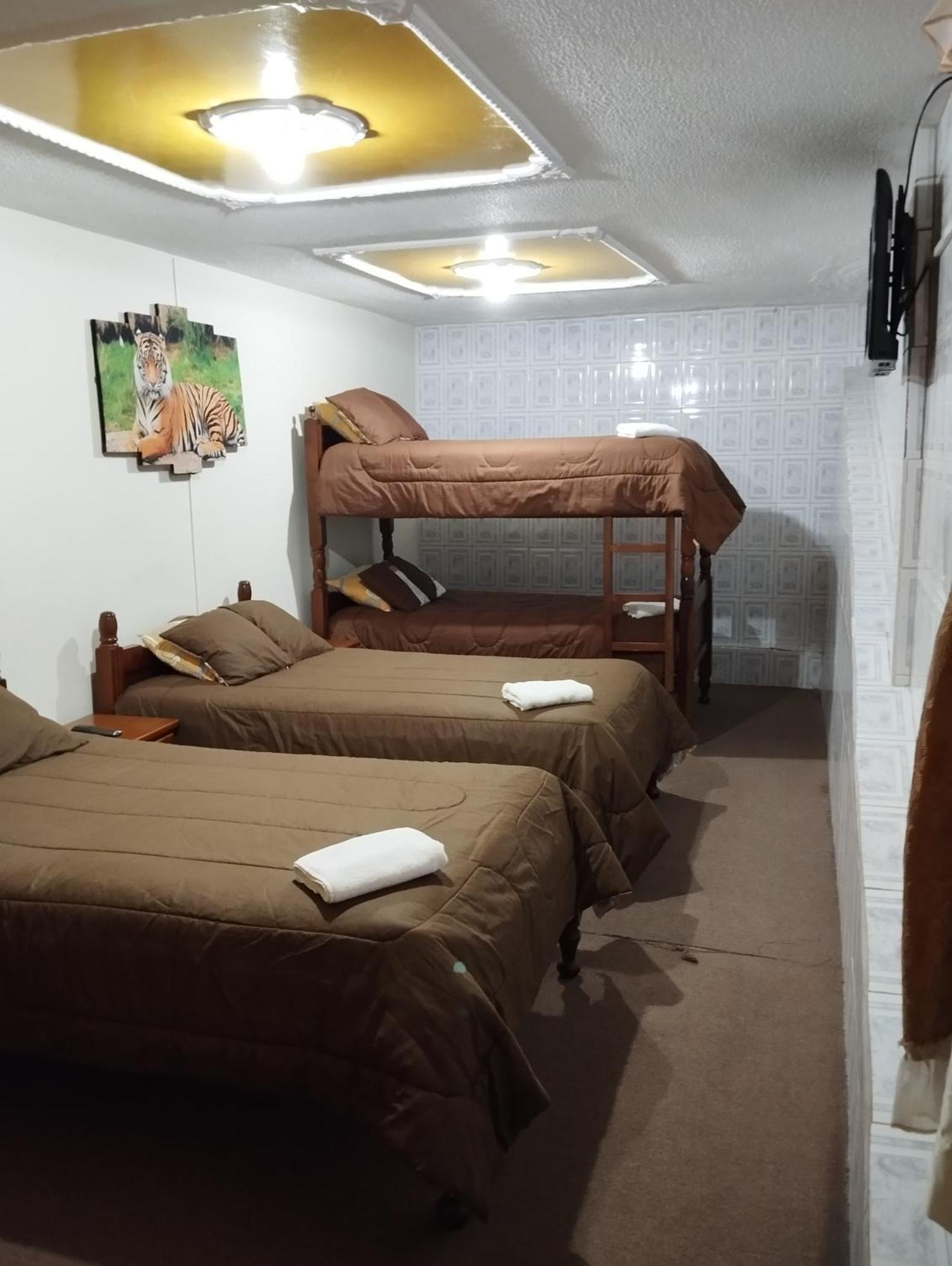Hotel Residencial El Viajero 타바벨라 외부 사진