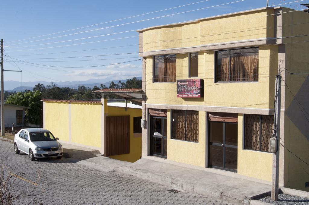 Hotel Residencial El Viajero 타바벨라 외부 사진