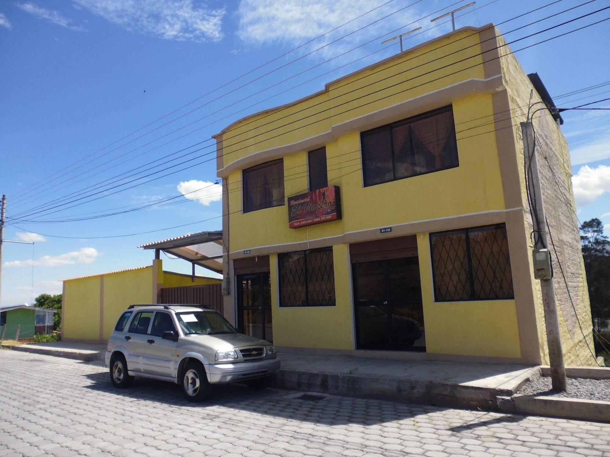 Hotel Residencial El Viajero 타바벨라 외부 사진