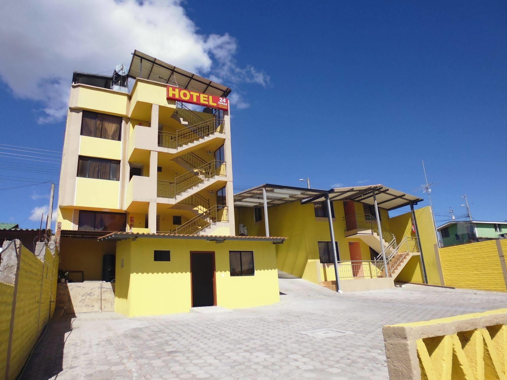Hotel Residencial El Viajero 타바벨라 외부 사진