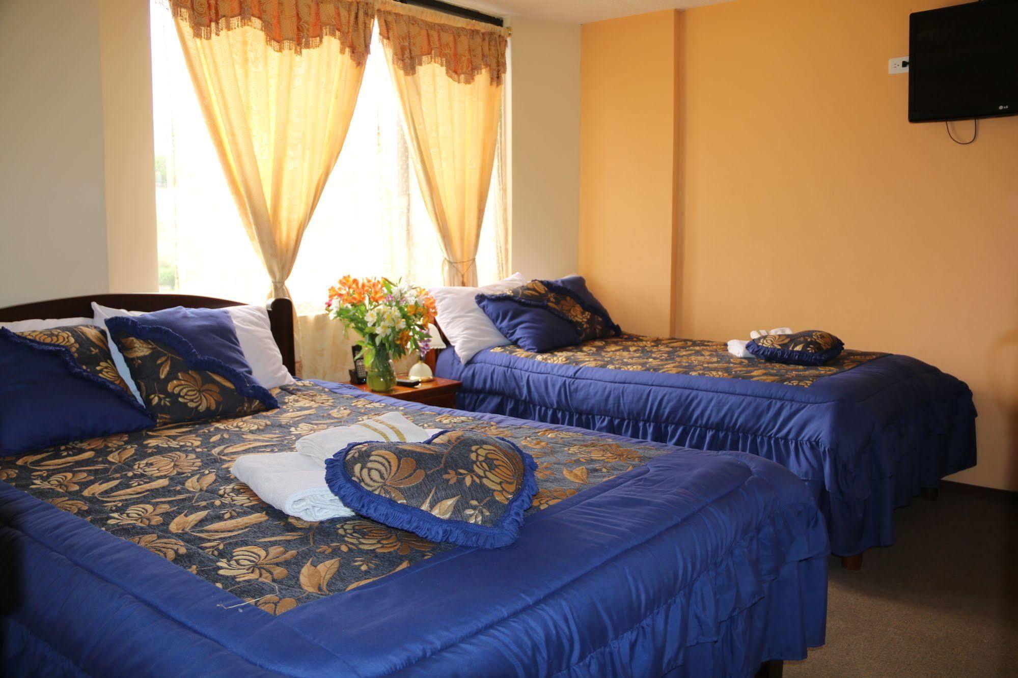 Hotel Residencial El Viajero 타바벨라 외부 사진